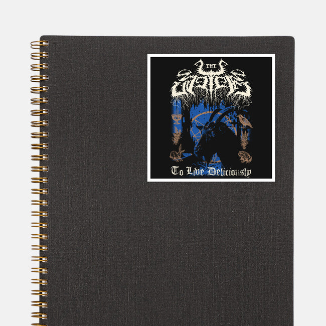 The VVitch Black Metal-None-Glossy-Sticker-Nemons