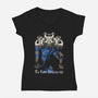 The VVitch Black Metal-Womens-V-Neck-Tee-Nemons