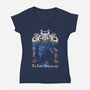 The VVitch Black Metal-Womens-V-Neck-Tee-Nemons