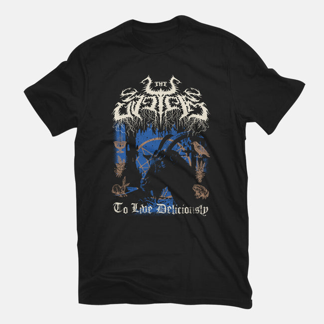 The VVitch Black Metal-Womens-Basic-Tee-Nemons