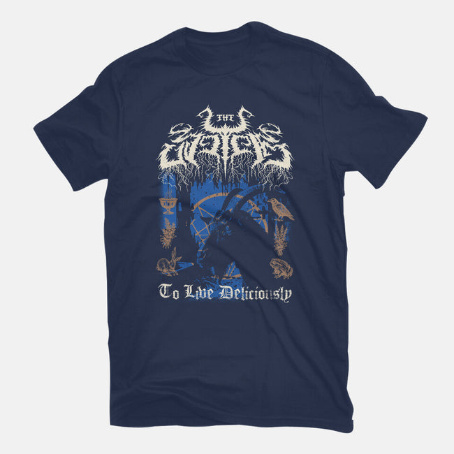 The VVitch Black Metal-Mens-Heavyweight-Tee-Nemons