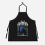 The VVitch Black Metal-Unisex-Kitchen-Apron-Nemons