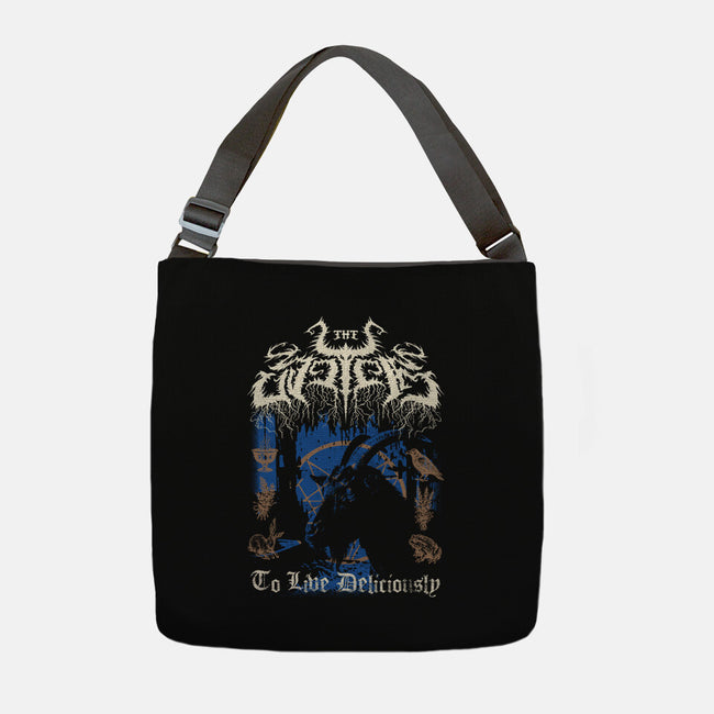 The VVitch Black Metal-None-Adjustable Tote-Bag-Nemons