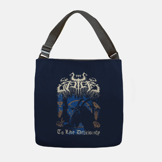 The VVitch Black Metal-None-Adjustable Tote-Bag-Nemons
