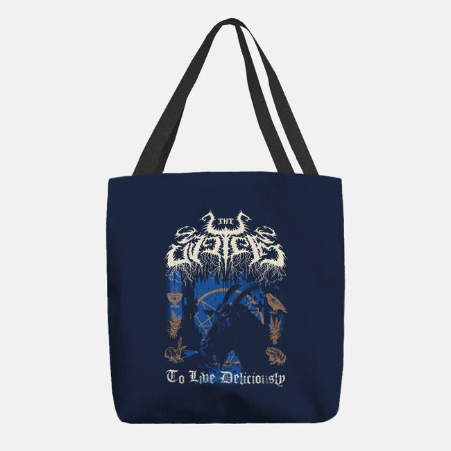The VVitch Black Metal-None-Basic Tote-Bag-Nemons