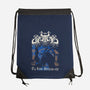 The VVitch Black Metal-None-Drawstring-Bag-Nemons