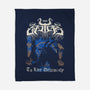The VVitch Black Metal-None-Fleece-Blanket-Nemons