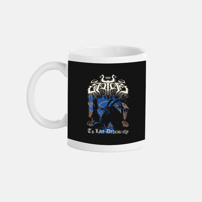 The VVitch Black Metal-None-Mug-Drinkware-Nemons