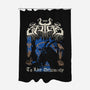 The VVitch Black Metal-None-Polyester-Shower Curtain-Nemons