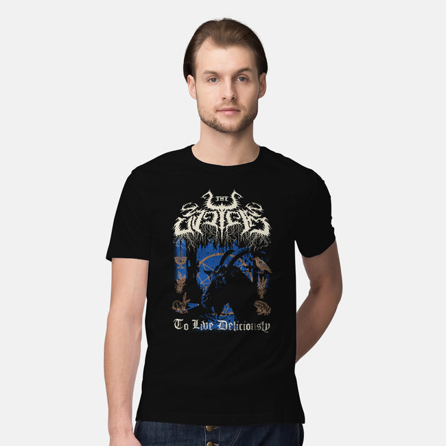 The VVitch Black Metal-Mens-Premium-Tee-Nemons
