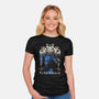 The VVitch Black Metal-Womens-Fitted-Tee-Nemons