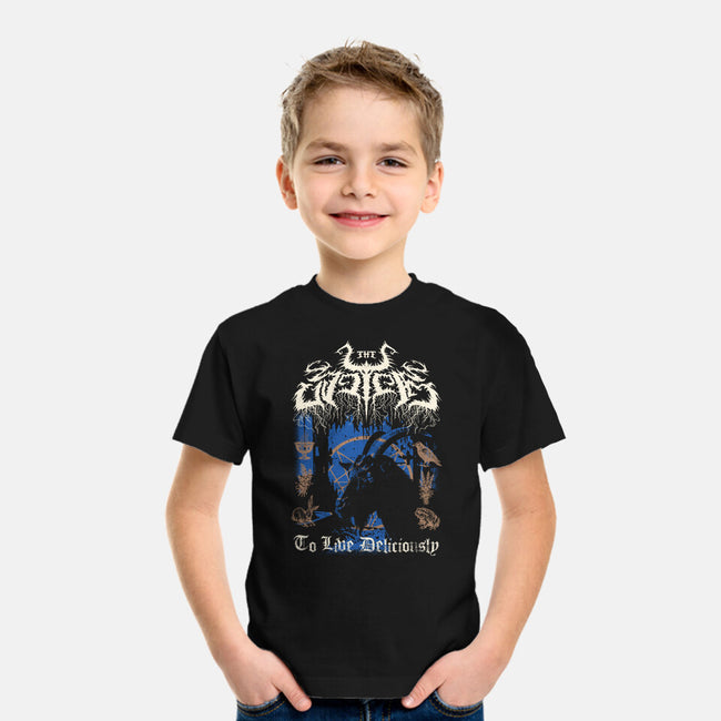 The VVitch Black Metal-Youth-Basic-Tee-Nemons