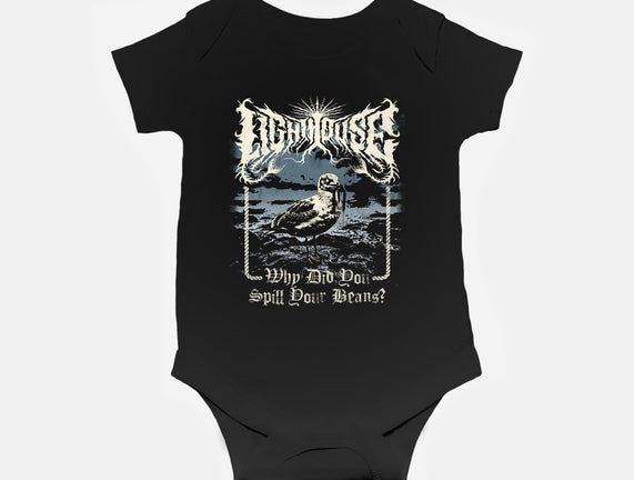 Lighthouse Black Metal