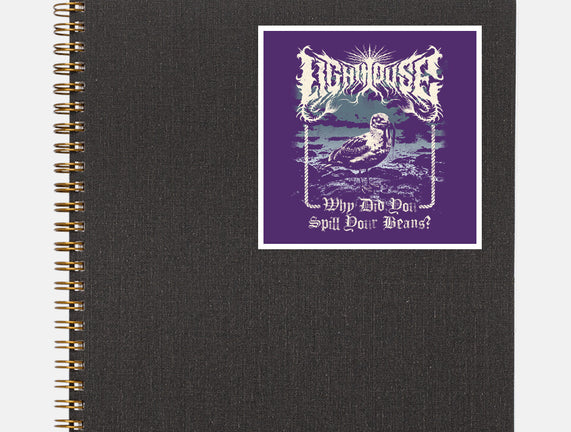 Lighthouse Black Metal