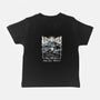 Lighthouse Black Metal-Baby-Basic-Tee-Nemons