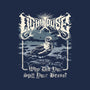 Lighthouse Black Metal-Unisex-Kitchen-Apron-Nemons