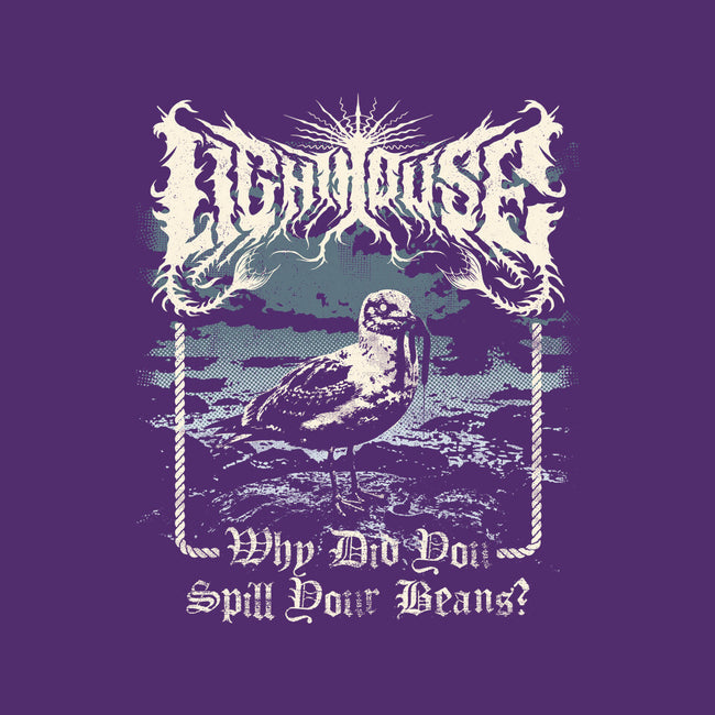 Lighthouse Black Metal-Womens-Basic-Tee-Nemons