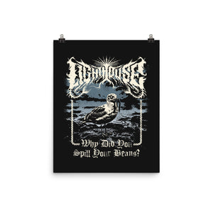Lighthouse Black Metal