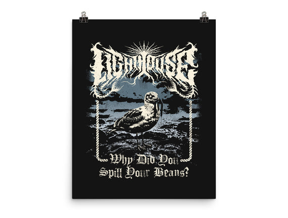 Lighthouse Black Metal