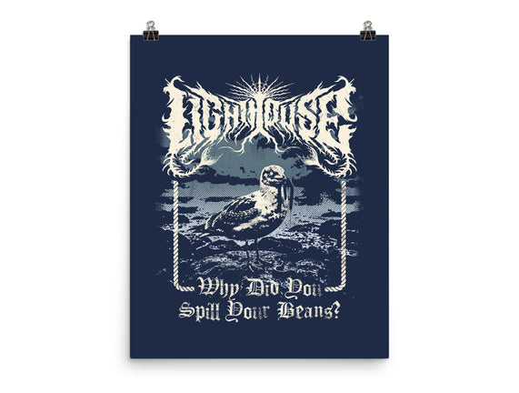 Lighthouse Black Metal