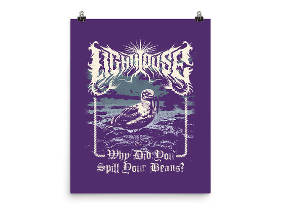 Lighthouse Black Metal