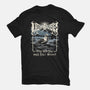 Lighthouse Black Metal-Womens-Basic-Tee-Nemons
