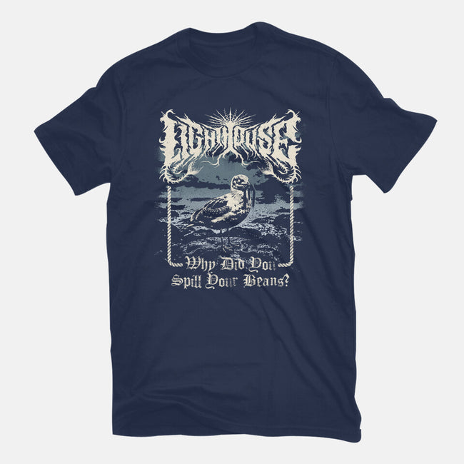 Lighthouse Black Metal-Mens-Heavyweight-Tee-Nemons