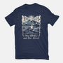 Lighthouse Black Metal-Unisex-Basic-Tee-Nemons