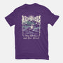 Lighthouse Black Metal-Mens-Basic-Tee-Nemons
