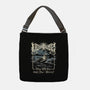 Lighthouse Black Metal-None-Adjustable Tote-Bag-Nemons