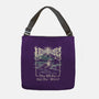 Lighthouse Black Metal-None-Adjustable Tote-Bag-Nemons