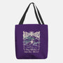 Lighthouse Black Metal-None-Basic Tote-Bag-Nemons