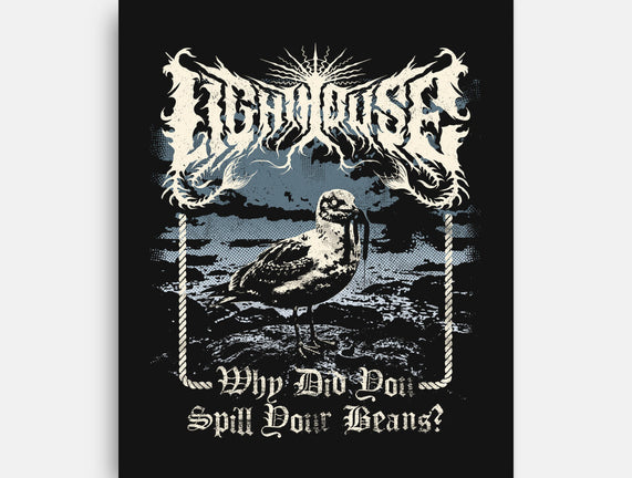 Lighthouse Black Metal