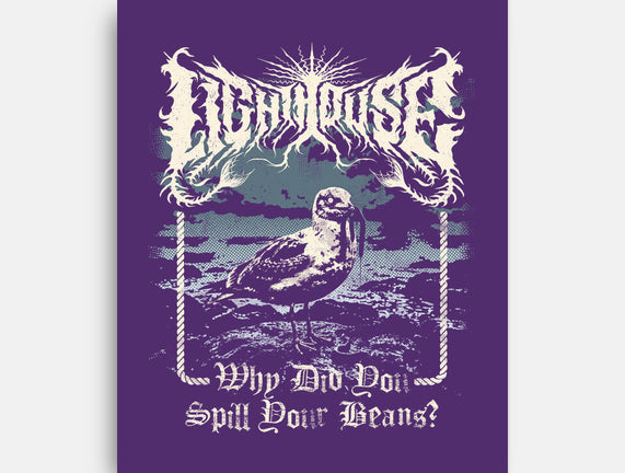Lighthouse Black Metal