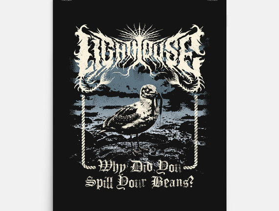 Lighthouse Black Metal