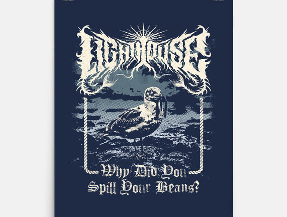 Lighthouse Black Metal