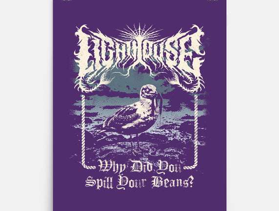 Lighthouse Black Metal