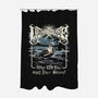 Lighthouse Black Metal-None-Polyester-Shower Curtain-Nemons