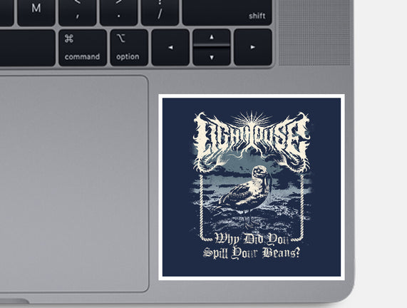 Lighthouse Black Metal