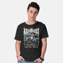 Lighthouse Black Metal-Mens-Basic-Tee-Nemons