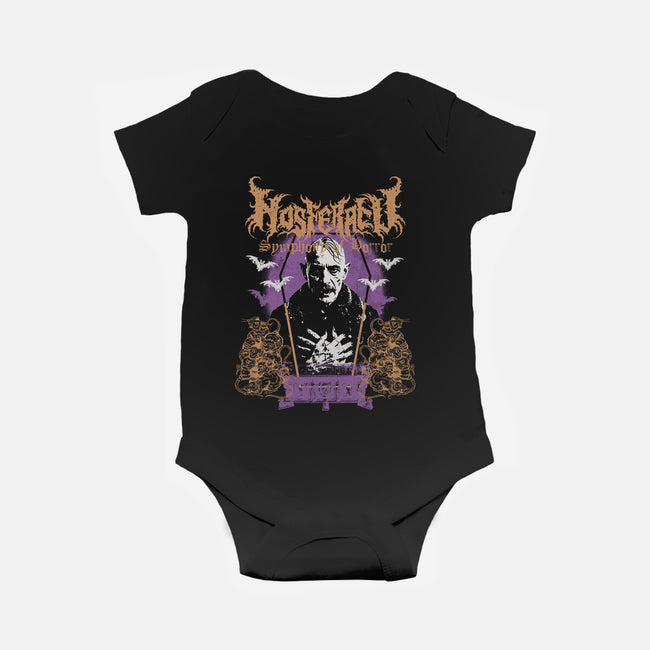 Nosferatu Black Metal-Baby-Basic-Onesie-Nemons