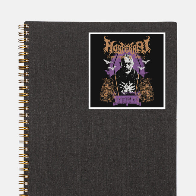 Nosferatu Black Metal-None-Glossy-Sticker-Nemons