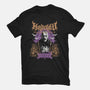 Nosferatu Black Metal-Womens-Fitted-Tee-Nemons