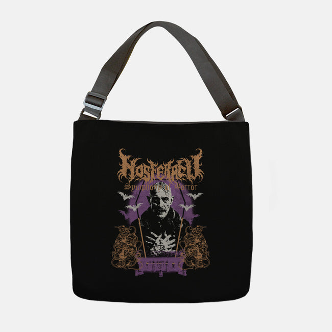 Nosferatu Black Metal-None-Adjustable Tote-Bag-Nemons