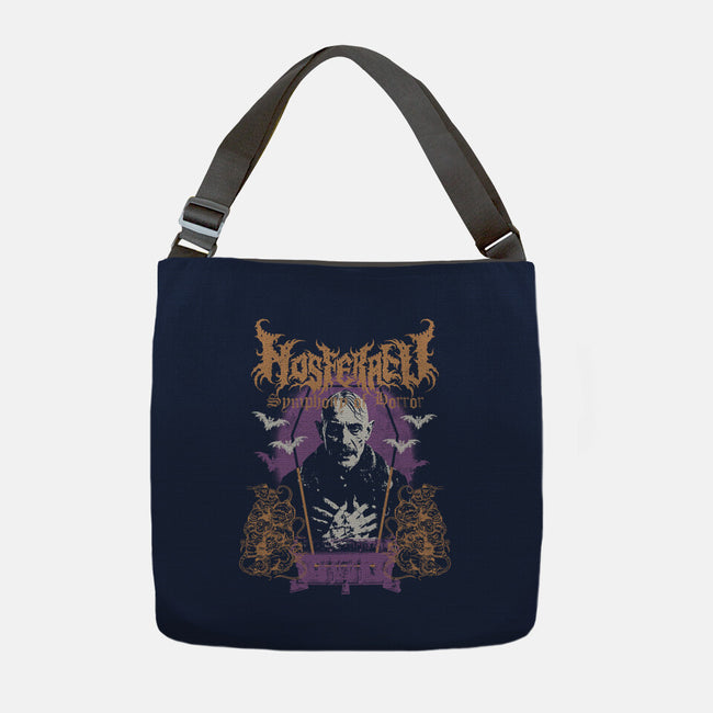 Nosferatu Black Metal-None-Adjustable Tote-Bag-Nemons