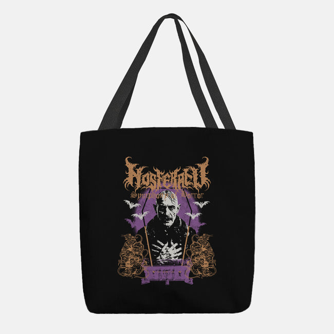 Nosferatu Black Metal-None-Basic Tote-Bag-Nemons