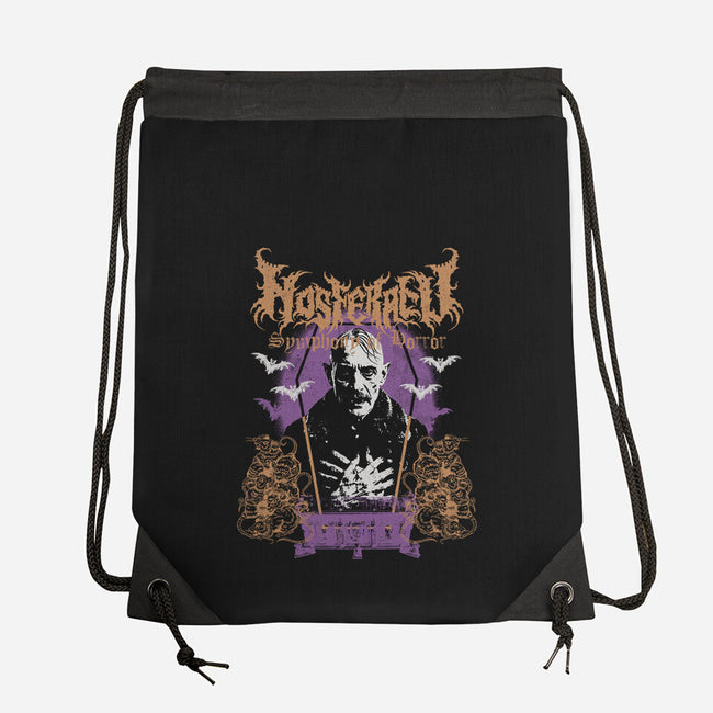 Nosferatu Black Metal-None-Drawstring-Bag-Nemons