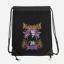 Nosferatu Black Metal-None-Drawstring-Bag-Nemons