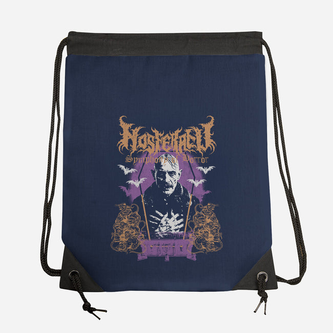 Nosferatu Black Metal-None-Drawstring-Bag-Nemons