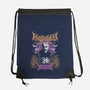 Nosferatu Black Metal-None-Drawstring-Bag-Nemons